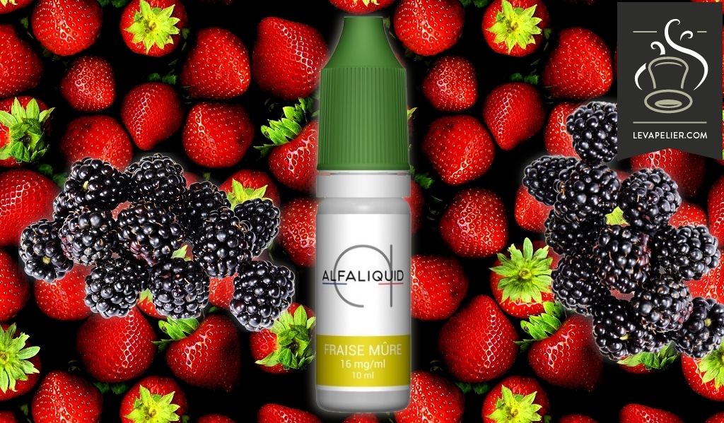 Fraise Mûre par Alfaliquid