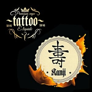 Kanji (Gamme Tattoo) par Maïly-Quid - 1