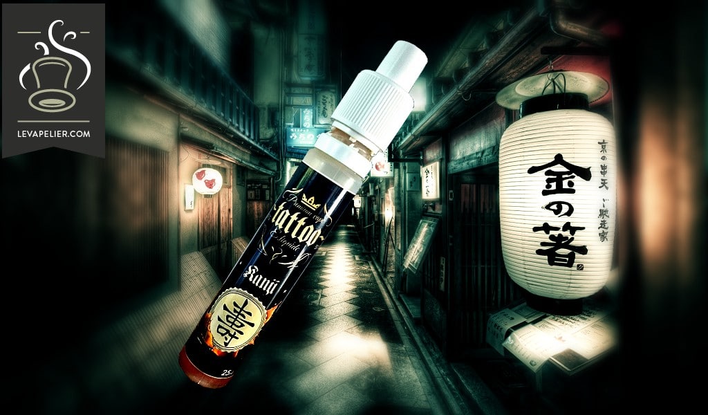 Kanji (Gamme Tattoo) par Maïly-Quid