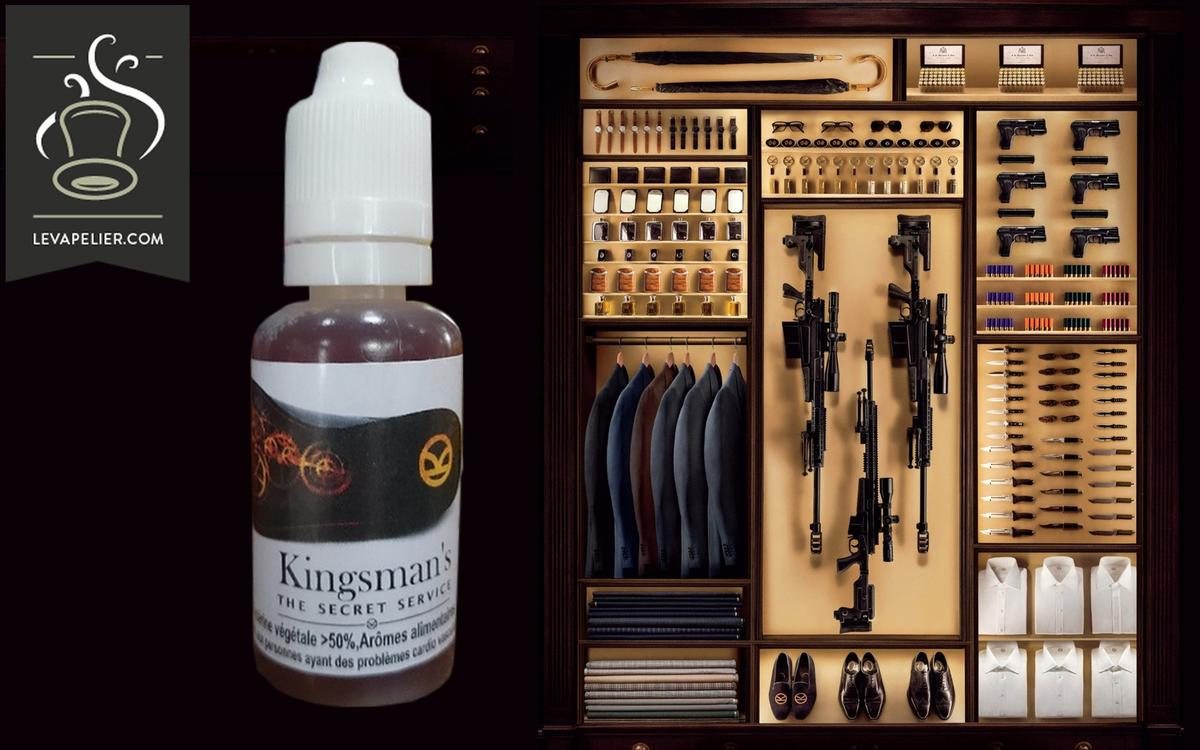 Kingman’s (Gamme Ciné-Série) par Infinivap