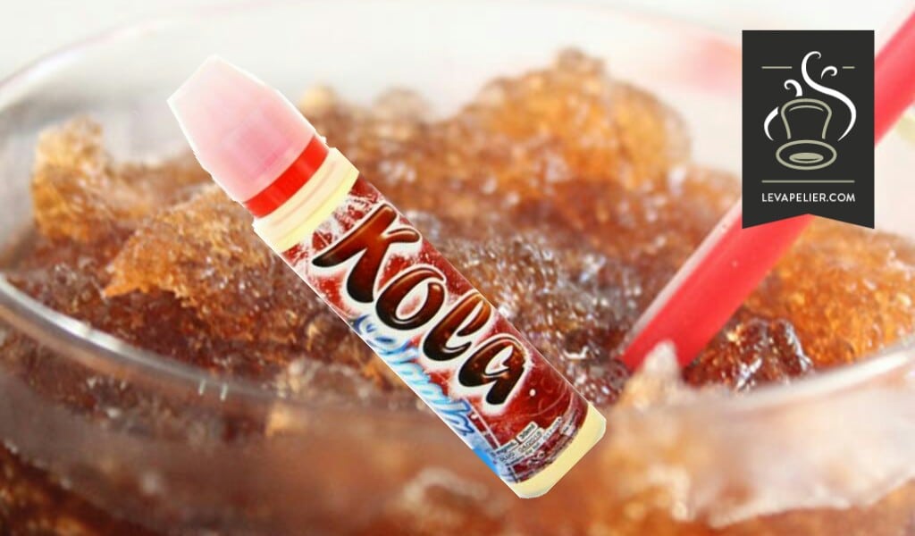 Kola Glagla (gamme Big Bang Juices) par Kapalina