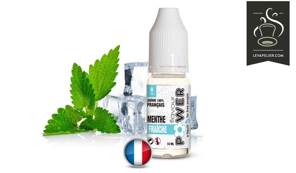 MENTHE FRAÎCHE (Gamme 50/50) par FLAVOUR POWER