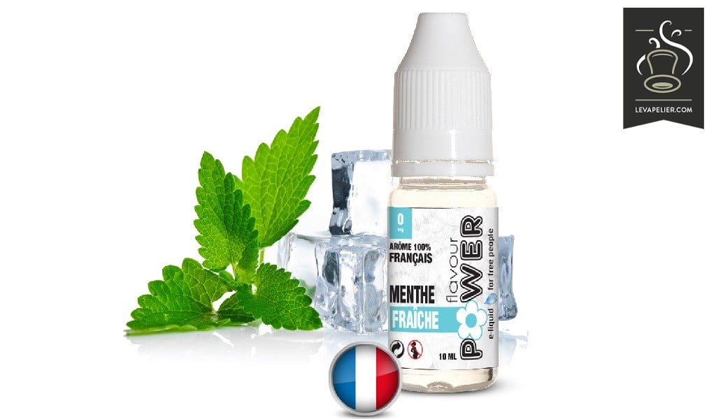 Menthe Fraîche (gamme 50/50) par Flavour Power