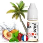 MIAMI gamme 50/50 par Flavour Power