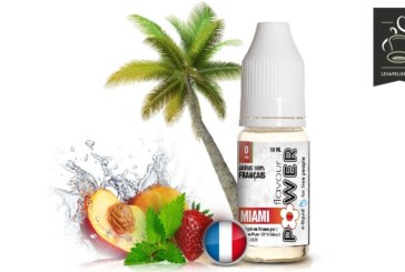 MIAMI gamme 50/50 par Flavour Power