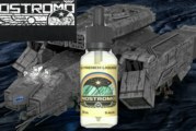 Nostromo gamme E-liquides d’Exception par le French Liquide