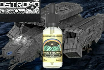 Nostromo gamme E-liquides d’Exception par le French Liquide