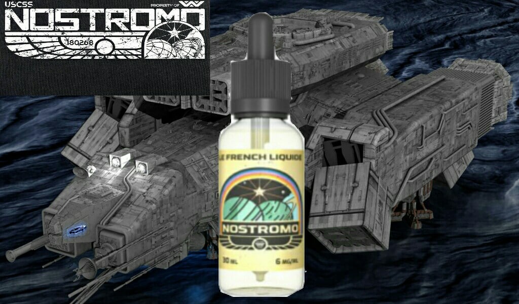 Nostromo gamme E-liquides d’Exception par le French Liquide