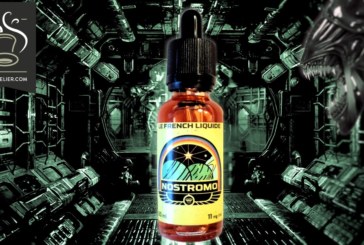 Nostromo (Gamme E-Liquides d’exception) par Le French Liquide