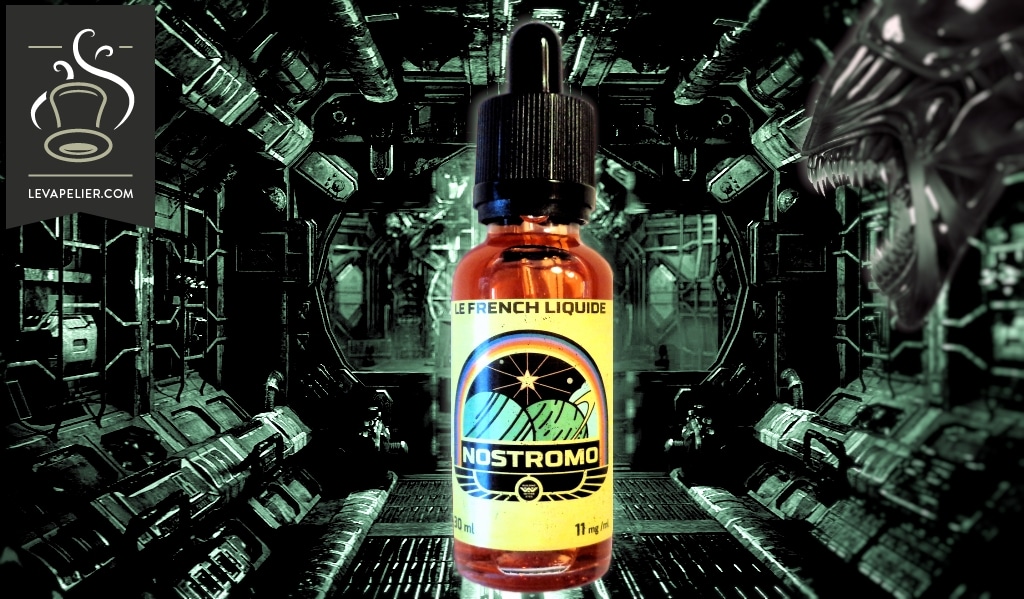 Nostromo (Gamme E-Liquides d’exception) par Le French Liquide