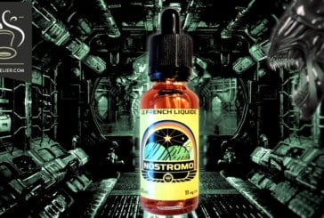 Nostromo (Gamme E-Liquides d’exception) par Le French Liquide