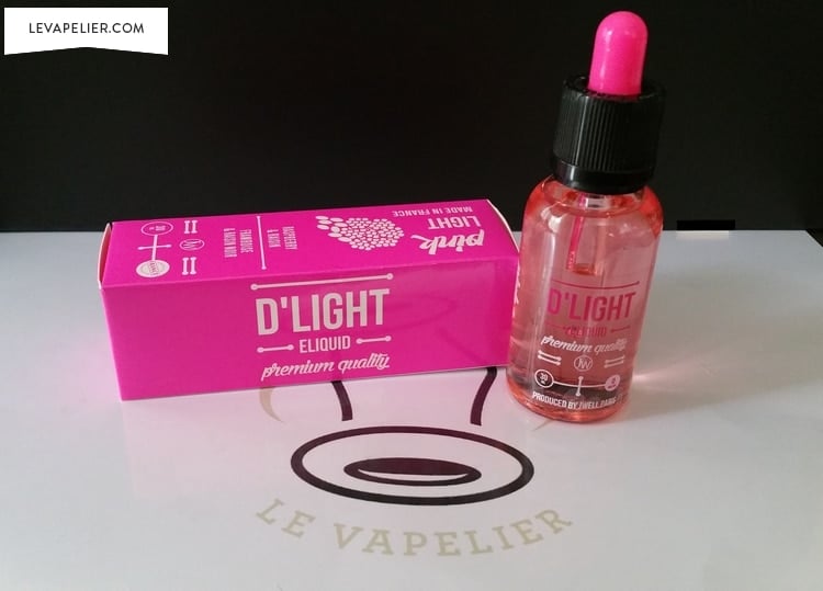 PINK LIGHT (GAMME D'LIGHT) par J WELL - 2