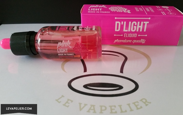 PINK LIGHT (GAMME D'LIGHT) par J WELL - 3