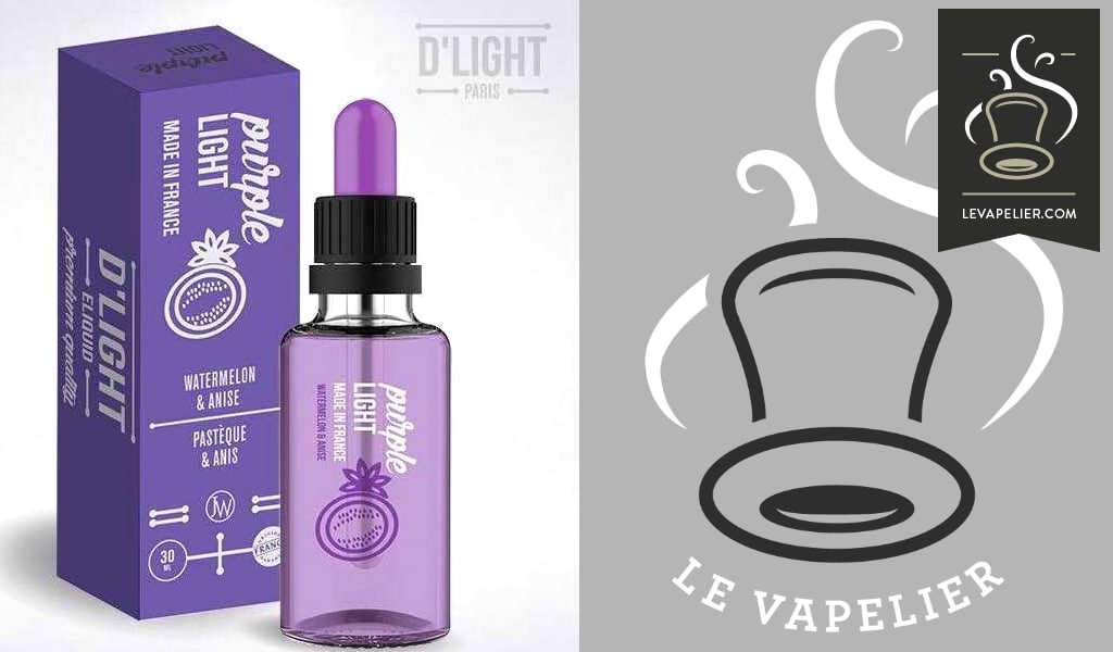 PURPLE LIGHT (GAMME D’LIGHT) par J WELL