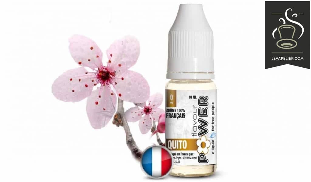 QUITO (Gamme 50/50) par Flavour Power