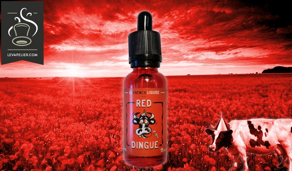Red Dingue (Gamme e-liquides d’exception) par Le French Liquide