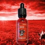 Red Dingue (Gamme e-liquides d'exception) par Le French Liquide