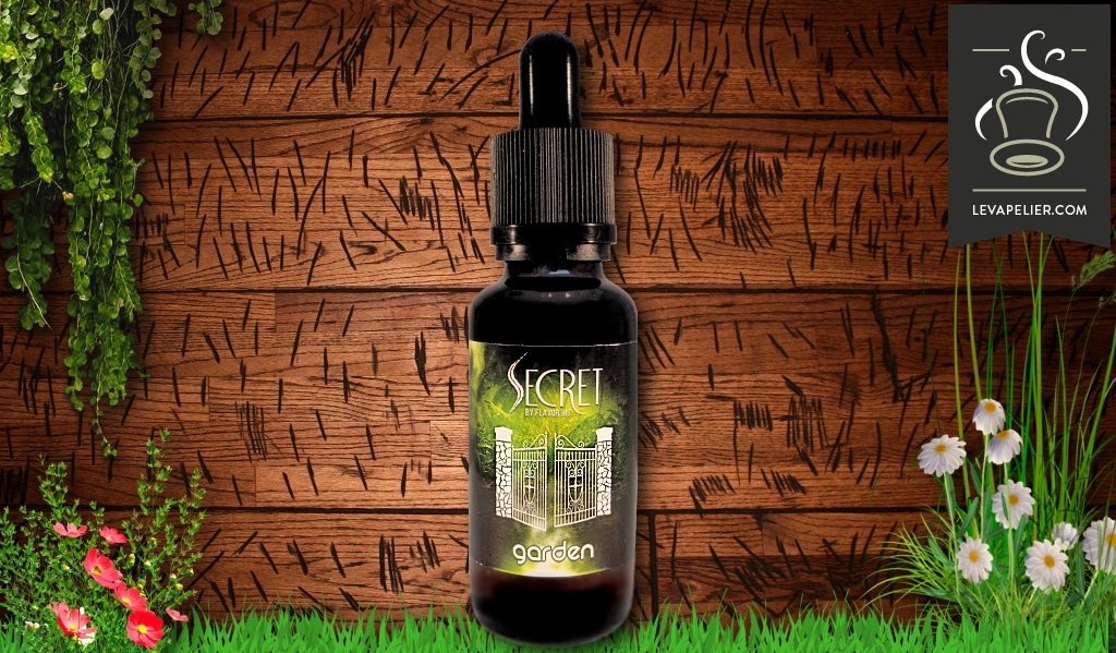 Secret Garden (Gamme Secret) par Flavor Hit