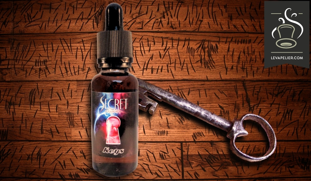Secret Keys (Gamme Secret) par Flavor Hit