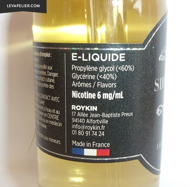 Sir Havana gamme Roykin Legend par Roykin - 2