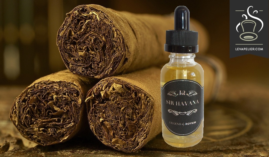 Sir Havana gamme Roykin Legend par Roykin