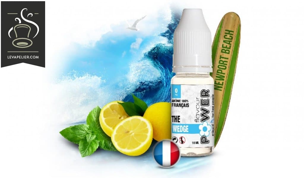 The Wedge gamme 50/50 par Flavour Power