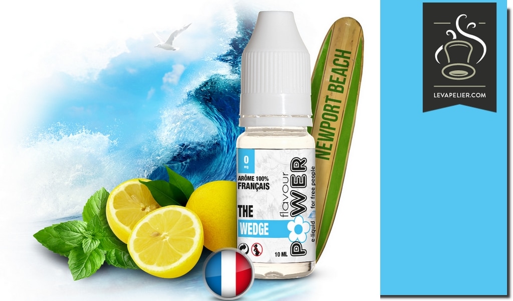 THE WEDGE (GAMME 50/50) par FLAVOUR POWER