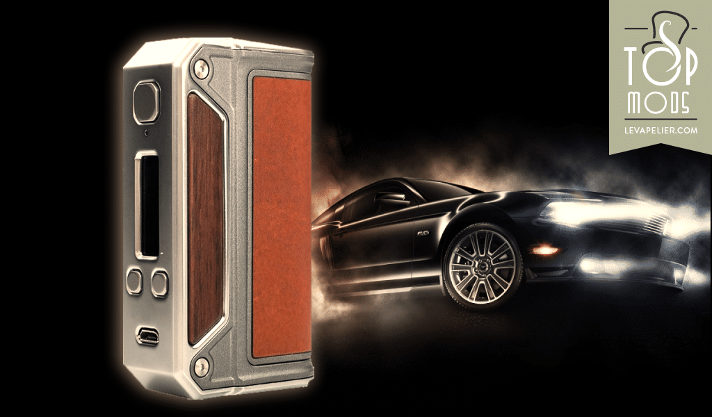 Therion Dna75 par Lost Vape