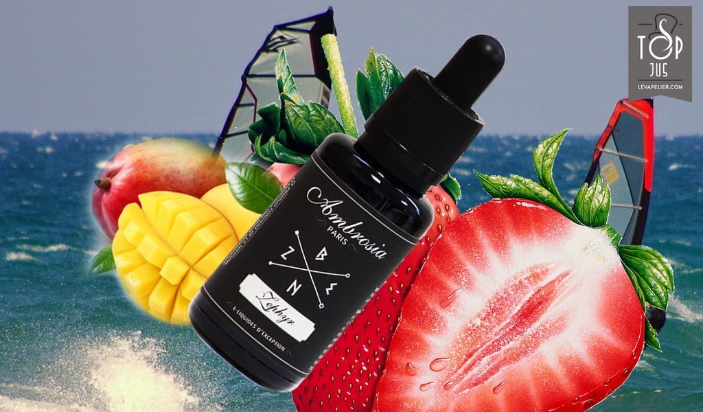 ZEPHYR gamme “Les Quatre Vents” par Ambrosia Paris