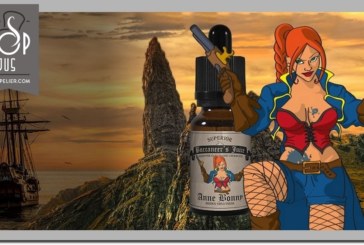 ANNE BONNY par BUCCANEER’S JUICE