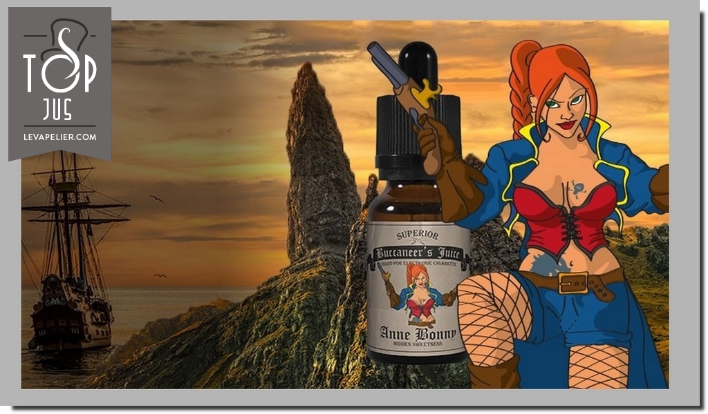 ANNE BONNY par BUCCANEER’S JUICE