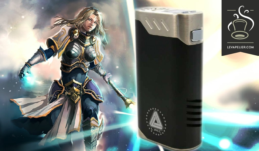 Box Lux Dual 26650 par Ijoy et Limitless Mod co