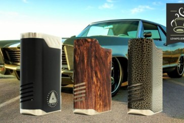 BOX LUX DUAL 26650 par Ijoy et Limitless Mod Co
