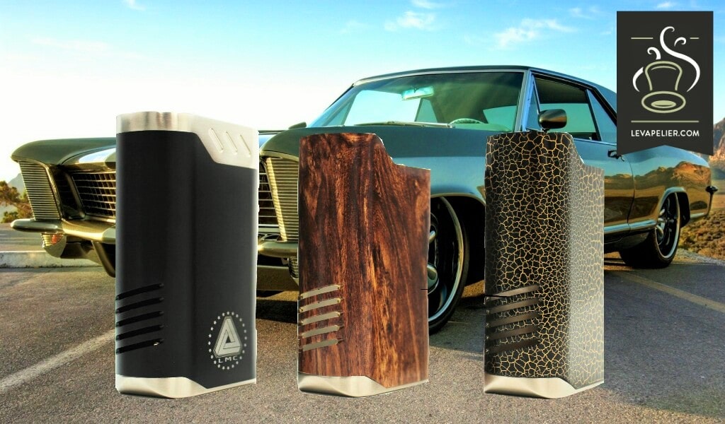 BOX LUX DUAL 26650 par Ijoy et Limitless Mod Co