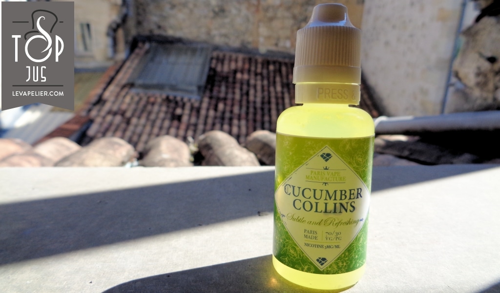 Cucumber Collins (Gamme Spécialités) par Fuu