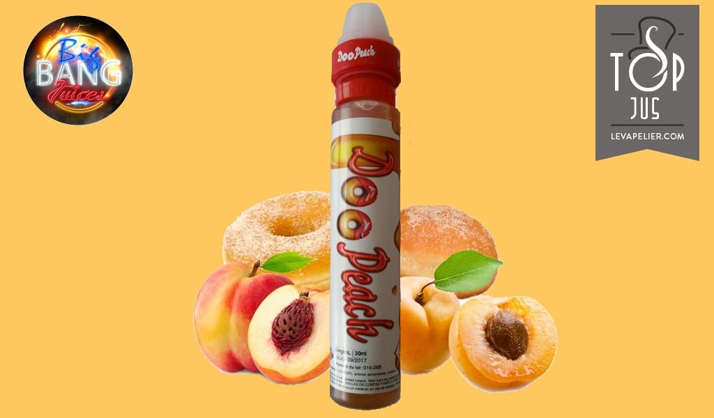 DOO PEACH (GAMME BIG BANG JUICES) par KAPALINA