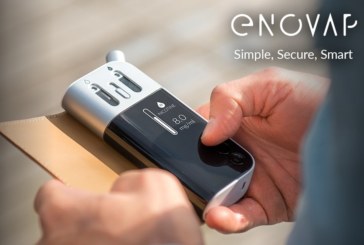 ENOVAP – Découvrez le HIT CONTROL [VapeMotion]