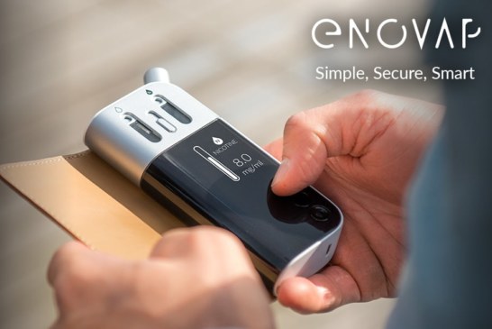 ENOVAP – Découvrez le HIT CONTROL [VapeMotion]