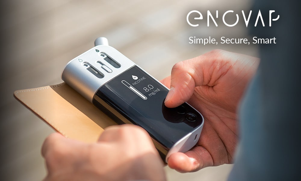 ENOVAP – Découvrez le HIT CONTROL [VapeMotion]