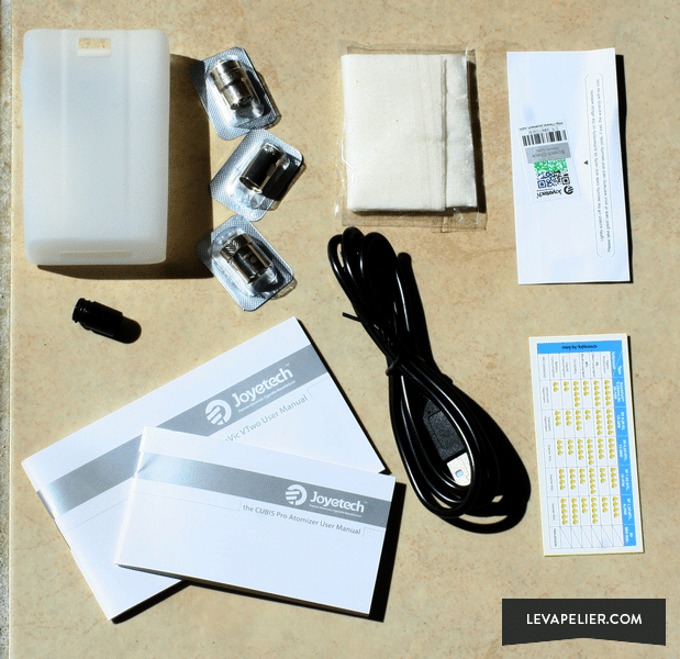 eVic VTwo 80W  kit par Joyetech - 13