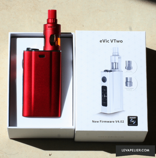 eVic VTwo 80W  kit par Joyetech - 14