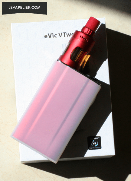 eVic VTwo 80W  kit par Joyetech - 6