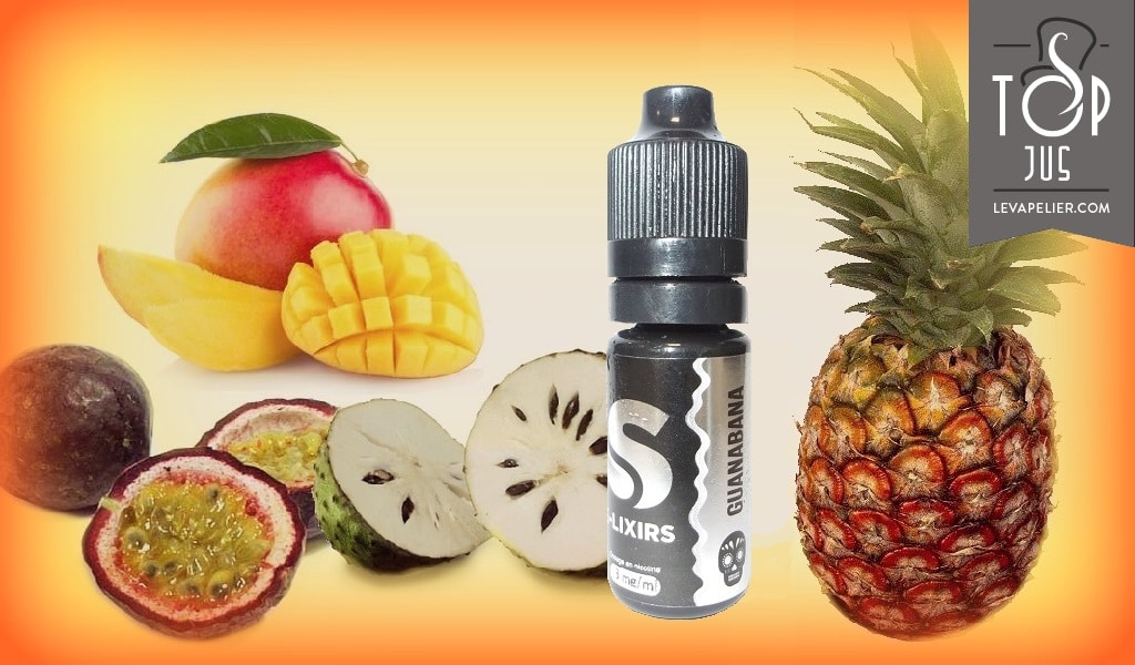 Guanabana (gamme E-lixirs) par Solana
