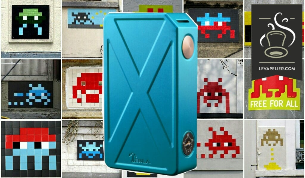 Invader III par Tesla