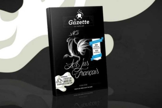LA GAZETTE E-LIQUIDES: MAJ SEPTEMBRE 2016
