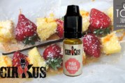 Piña Fraise (gamme Authentic  Cirkus) par Cirkus