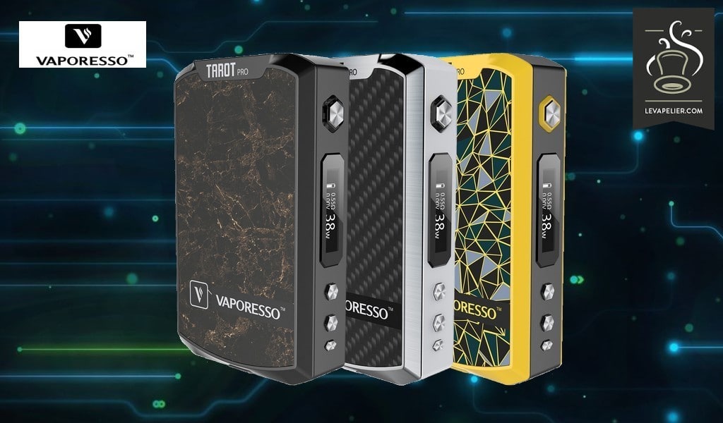 TAROT Pro 160W par Vaporesso