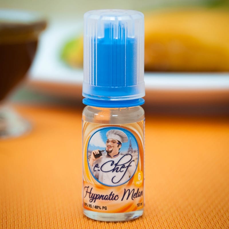 TEST E-JUICE HYPNOTIC MELON E-CHEF [VapeMotion]