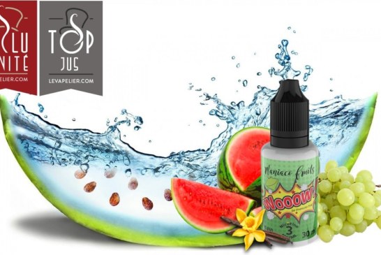 Wooow (Gamme Maniaco Fruits) par Frenchy Fog