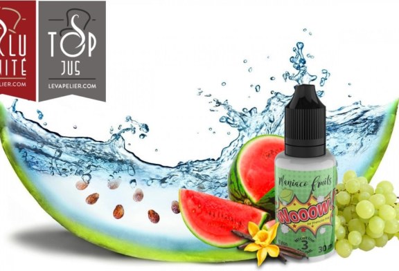 Wooow (Gamme Maniaco Fruits) par Frenchy Fog